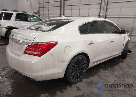 2014 Buick Lacrosse Premium Ii Group из США, поврежденный, VIN 1G4GF5G30EF135831